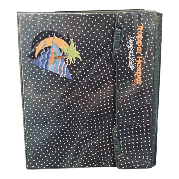 Vintage Trapper Keeper Designer Series Noteband & 3 Vinatge Folders READ - Picture 2 of 12